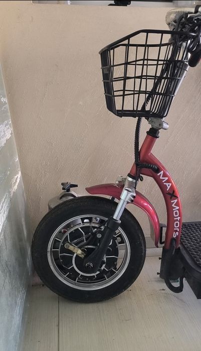 Електрическа Триколка  MAX MOTORS