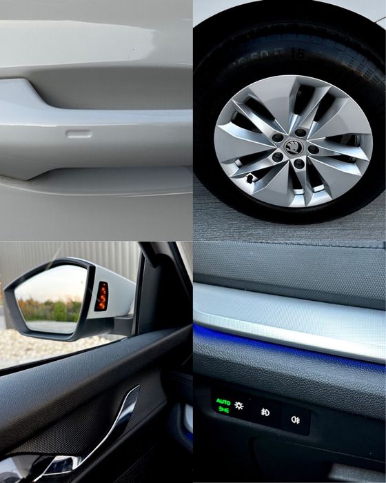 SKODA OCTAVIA IV/Matrix /Bord Virtual /Ambientale/Cutie Automata/etc