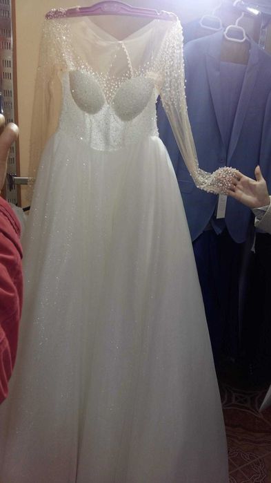 Se vinde rochie de mireasa