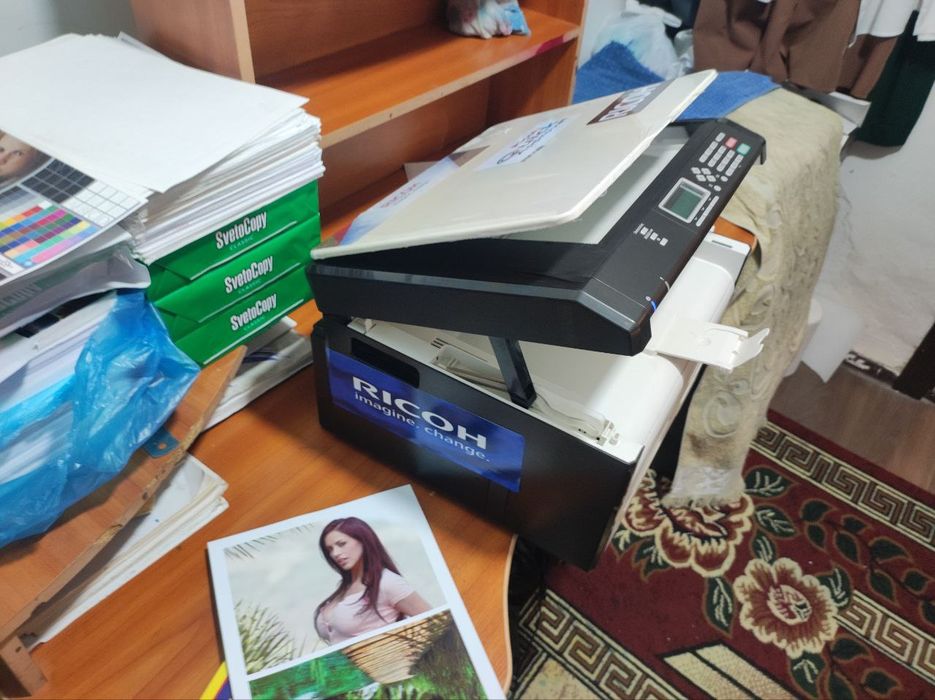 Yaponski orginal kopiya skanerli tezkor printer aybiyoq prabegi 370 ta