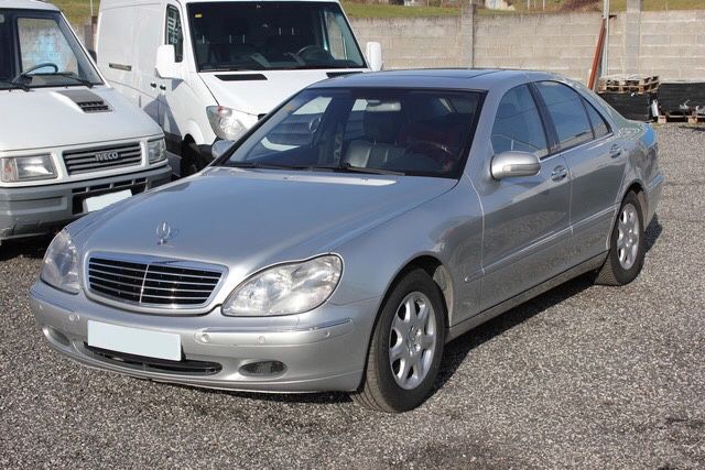 НА ЧАСТИ Mercedes Benz S400 CDI W220