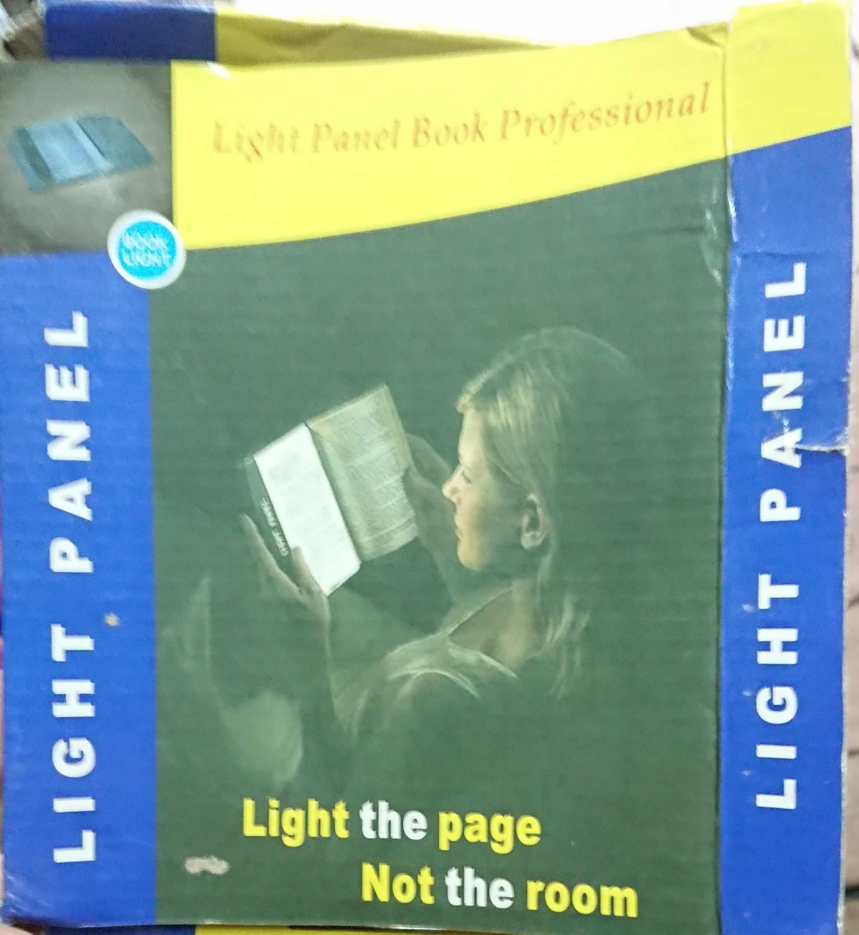 Планшет для чтения бумажных книг с подсветкой.
