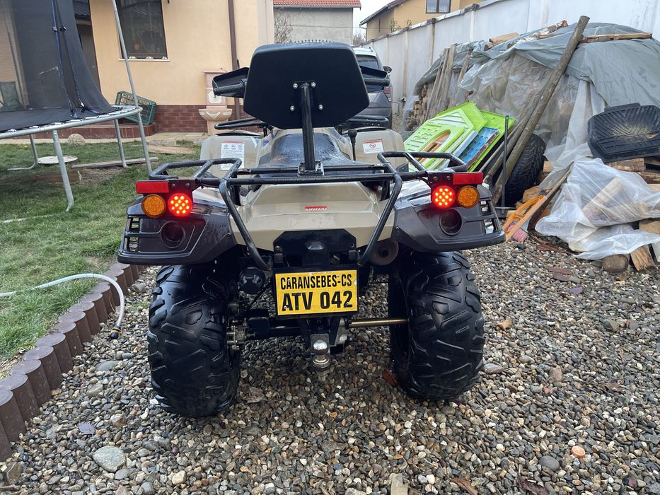 Vand Atv Linhai 300.