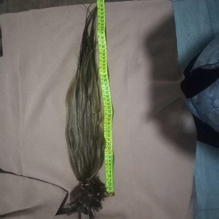 Продам натуральный волос 45 см