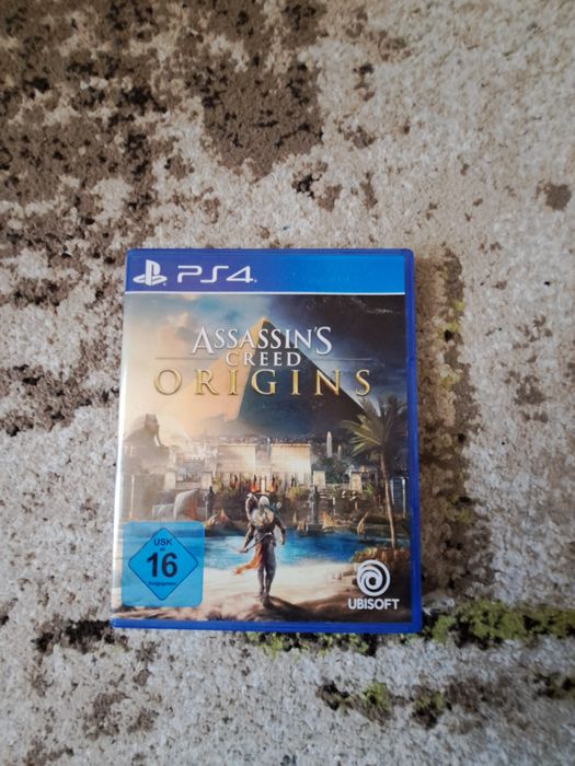 Assassin's creed origins ps4 disk