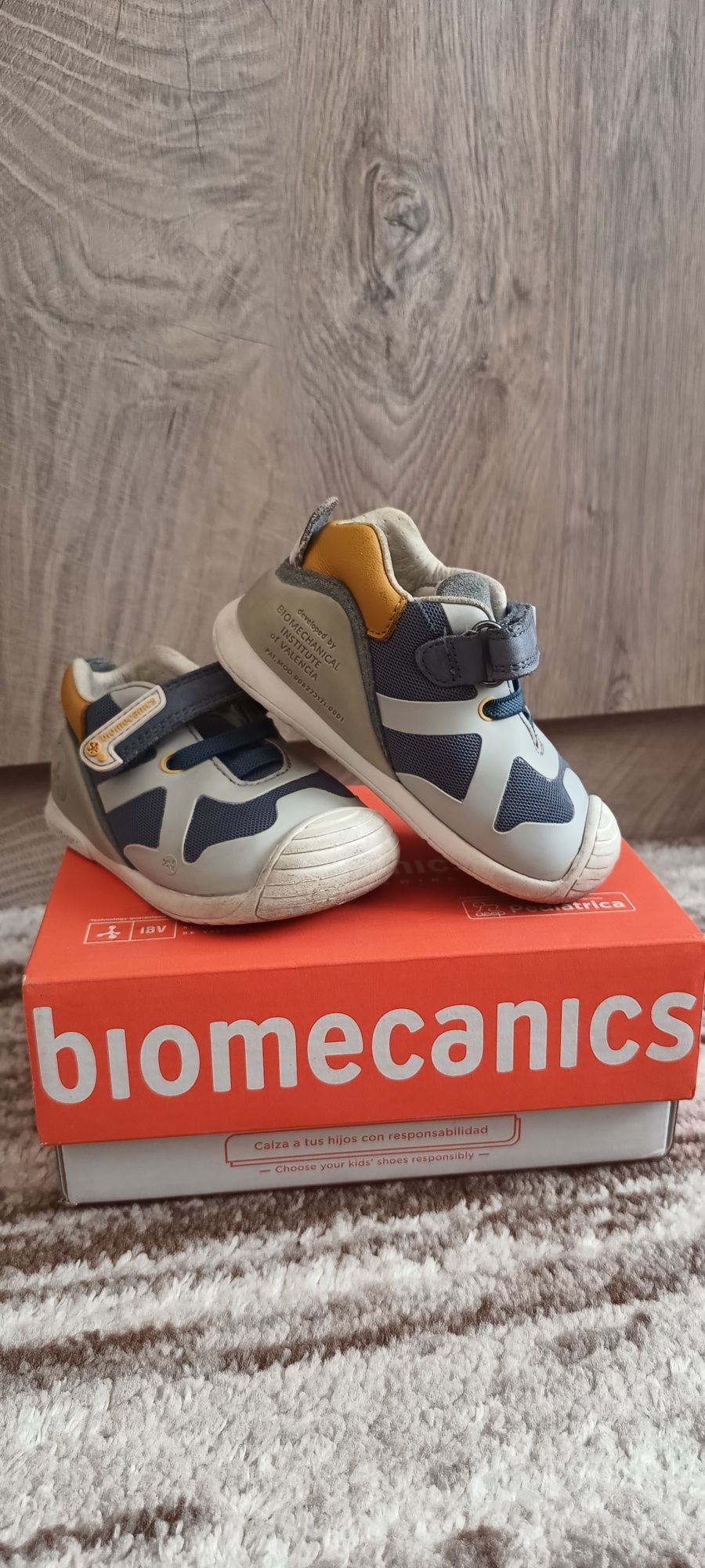 Бебешки обувки Biomecanics