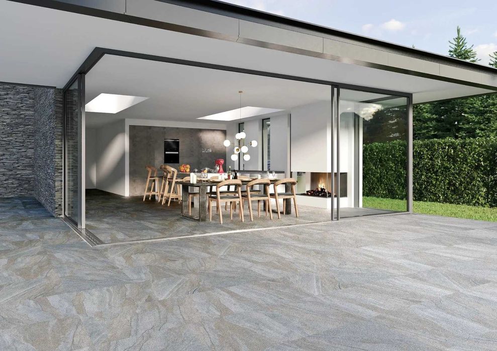 Gresie exterior / interior Slate Grey F Pc 600x1200x8 R Sugar