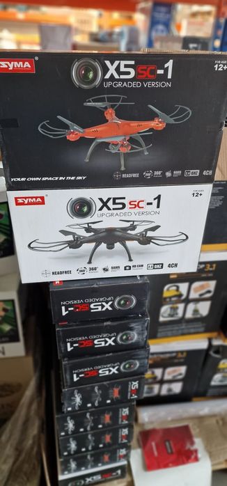 Drone Zyma x5 sc-1 360°