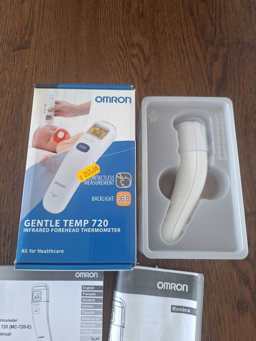 Termometru electronic firma Omron.