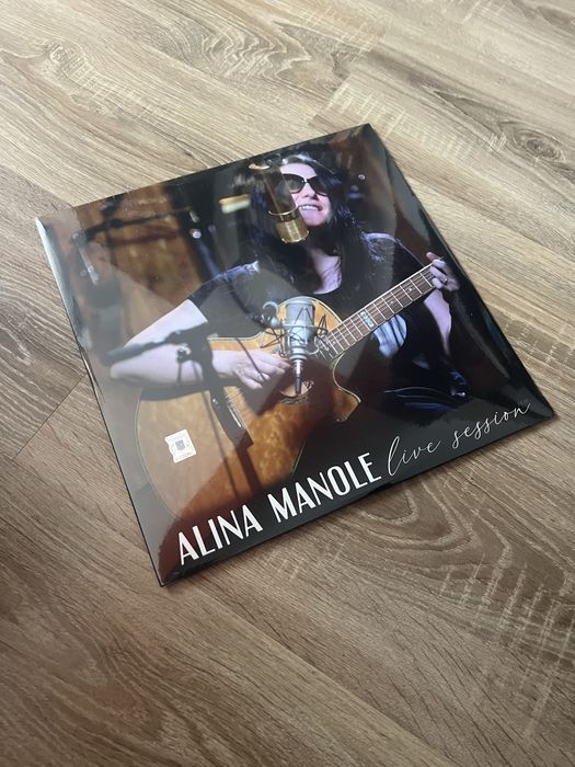 Alina Manole Live session Vinyl sigilat