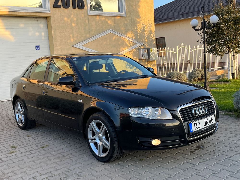 Audi a4 an 2007 motor 1.9 diesel eur4