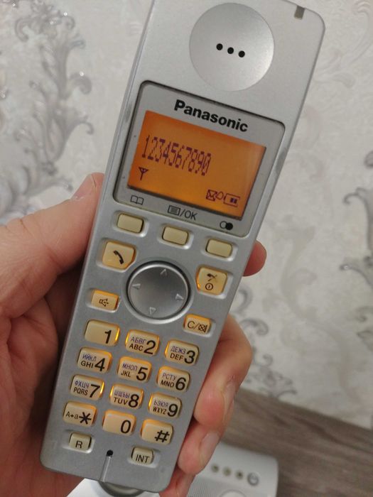 Радиотелефон Panasonic KX-TG8125