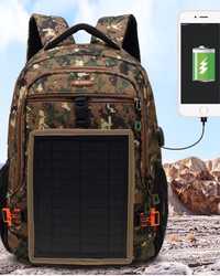Умный рюкзак на солнечной батарее