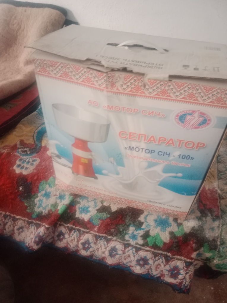 Серпаротор мотор СІЧ-100