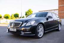 Mercedes Benz E Class E 220 T CDI 7G-TRONIC Avantgarde AMG