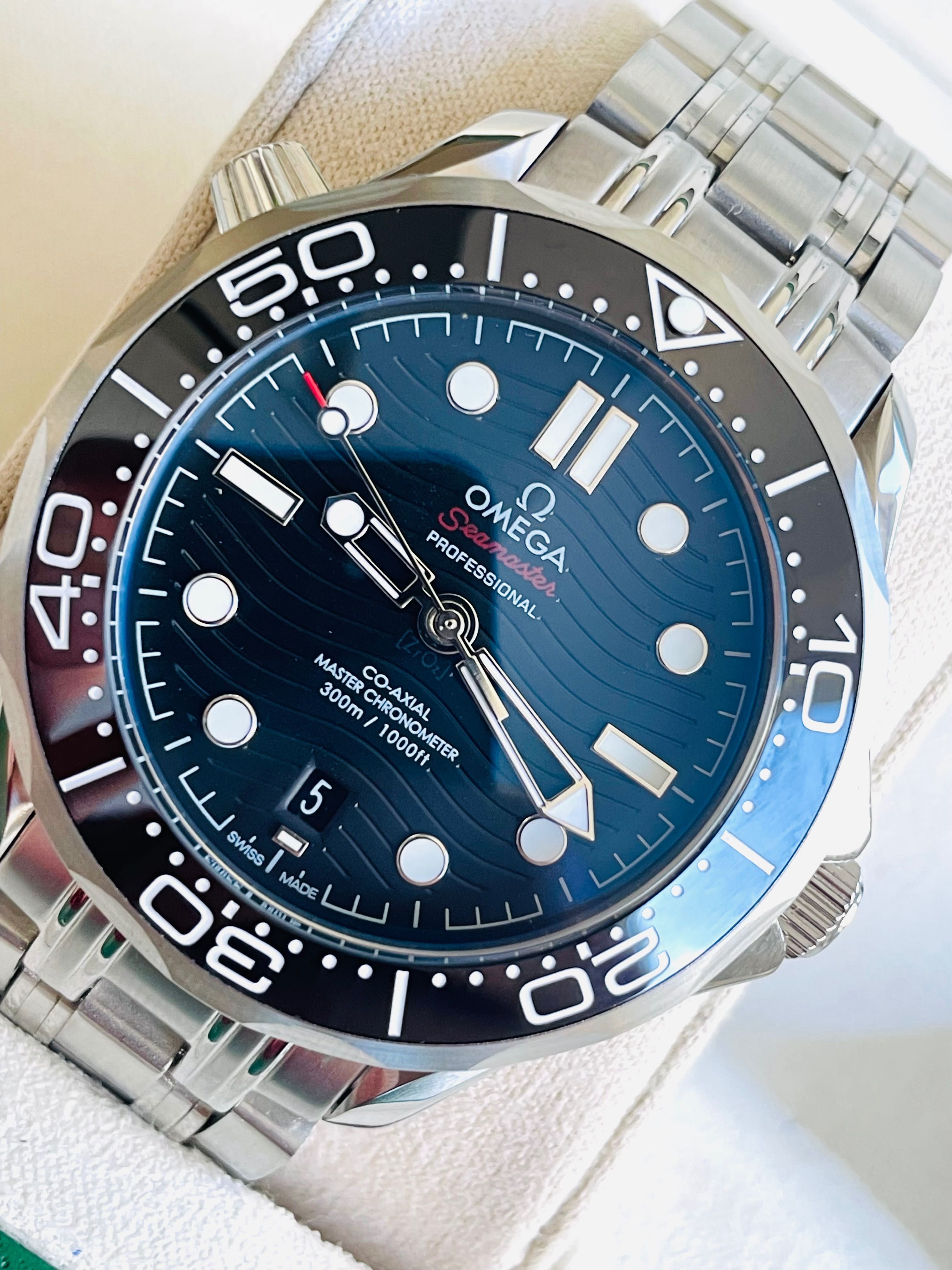 Omega Seamaster Automatic Premium | Garantie