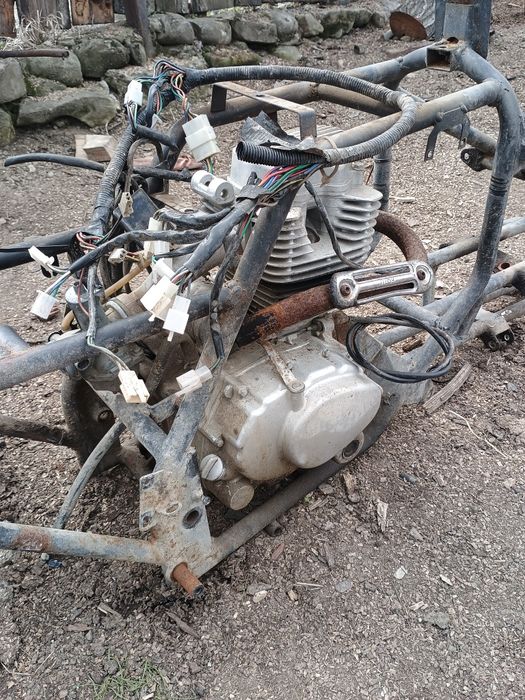 Motor ATV 250 cm3