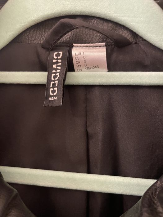 Jacheta piele ecologică L