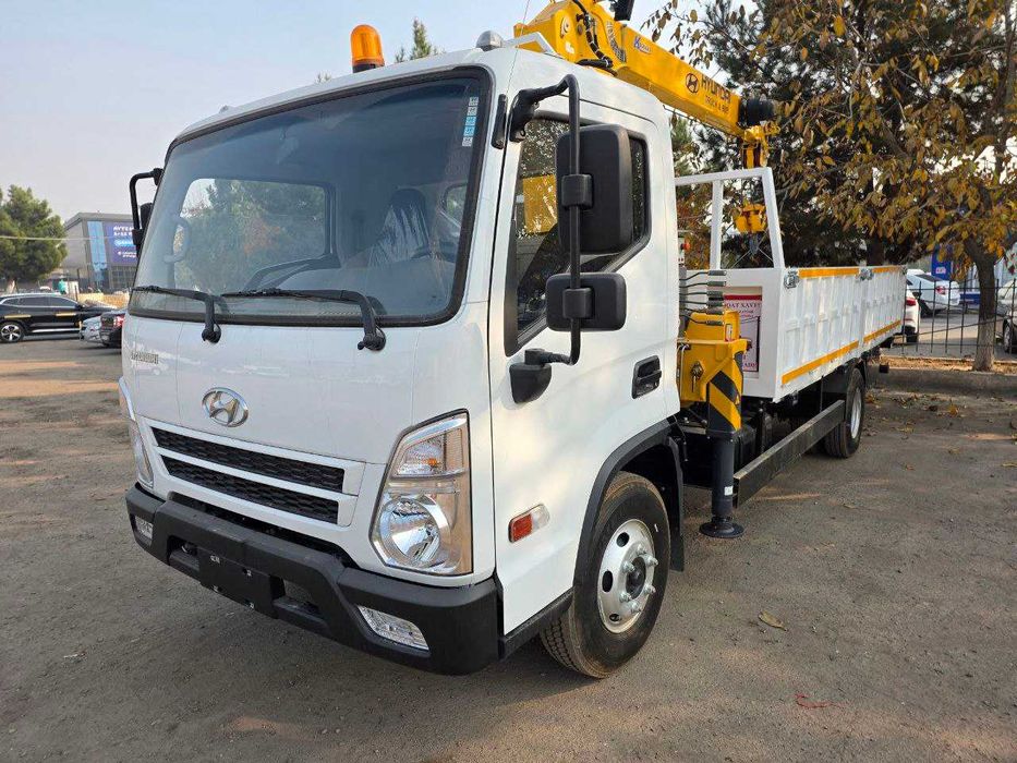 HYUNDAI MIGHTY (Kran manipulyator) sotiladi. 2024-yilgi (Yangi)