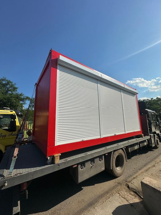 Vand container modular tip fast-food