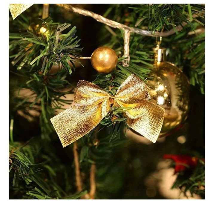 Банты на ёлку, новые