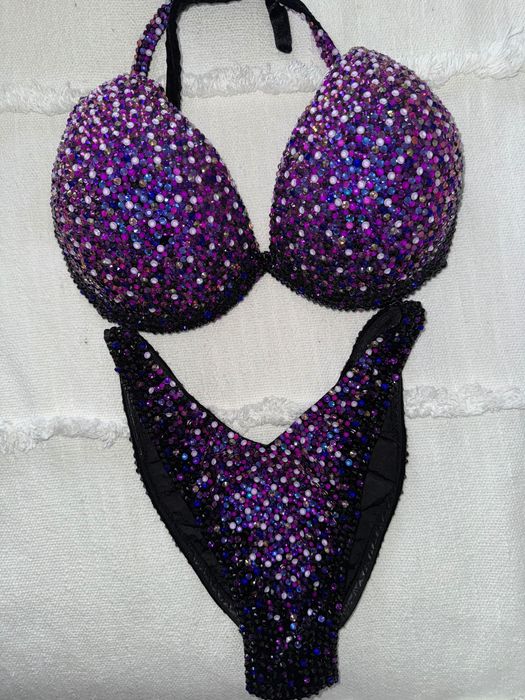 Costum bikini concurs fitness