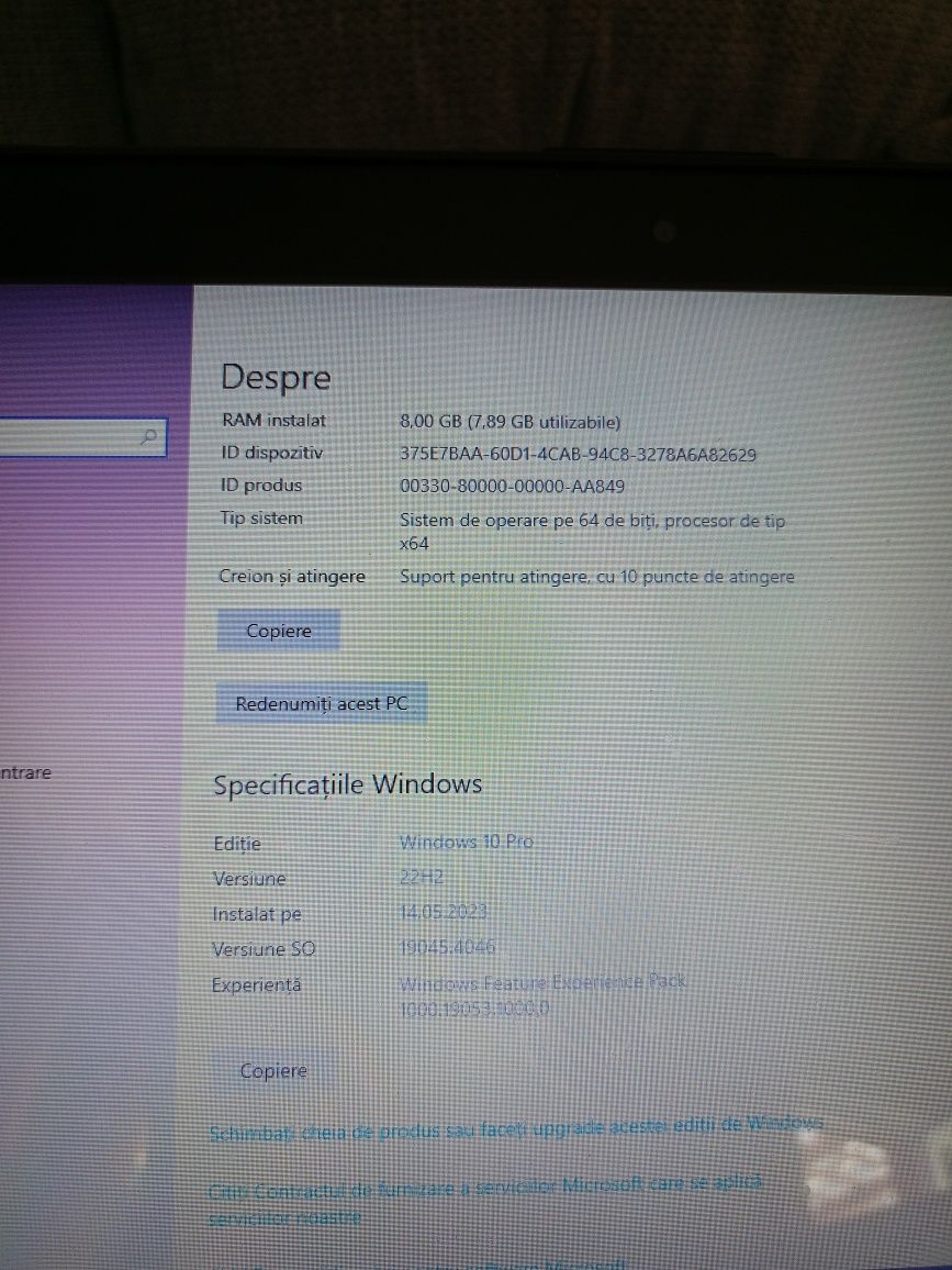 Laptop ASUS Desktop-M22A1LR