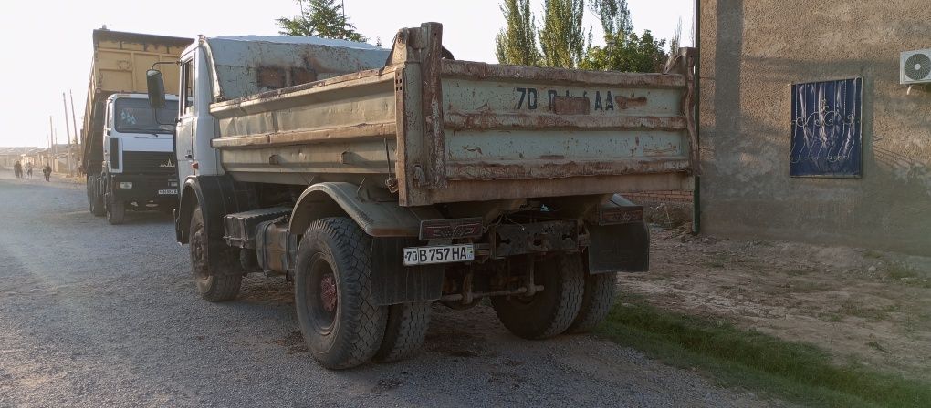 Евро маз трубина матор 2007 йил