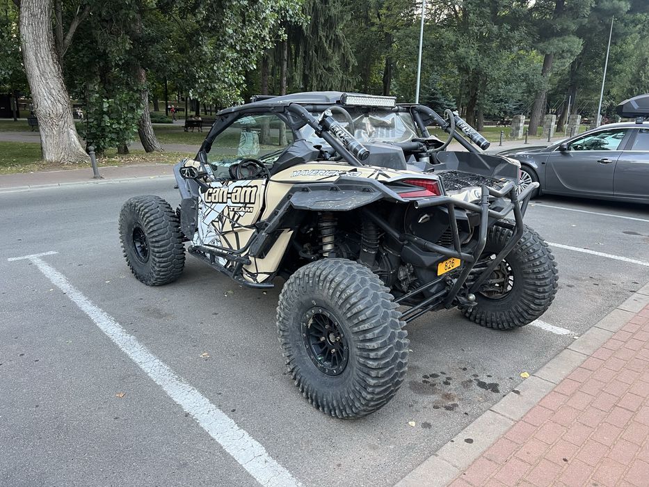 can am maverick x3 xrs variante auto