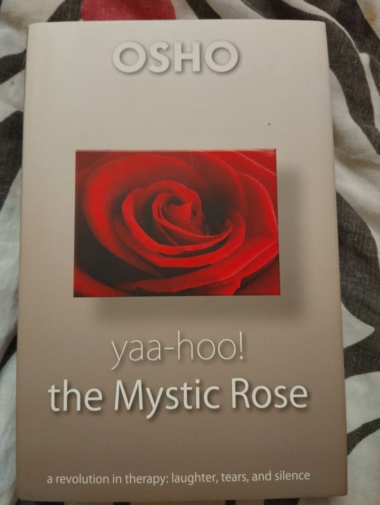 Книга,Ошо,йога,мистическая роза,медитация