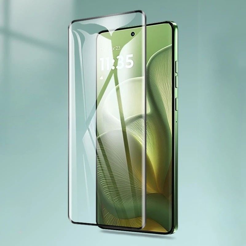 Motorola Edge 60 / 60 Pro / Fusion / 3D ЦЯЛО ЛЕПИЛО Стъклен протектор