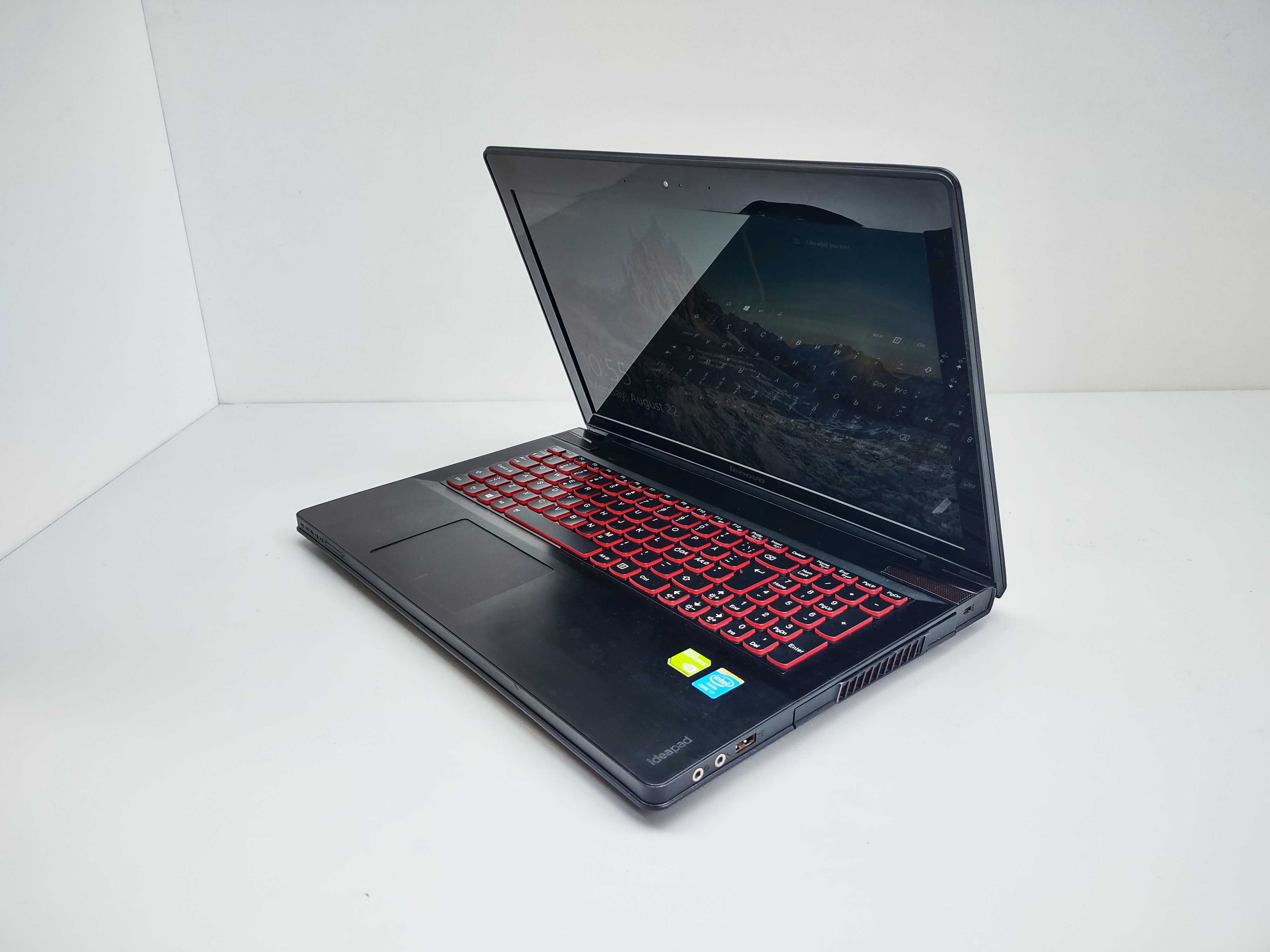 Lenovo ideapad i7 HQ 16 GB RAM GT 755M 500 GB SSD