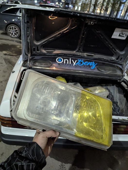 Фары мерседес 190 w201