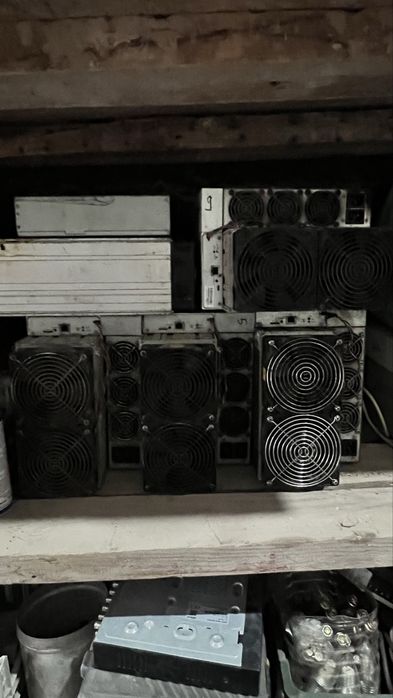 S19 асик битмайн 90 th