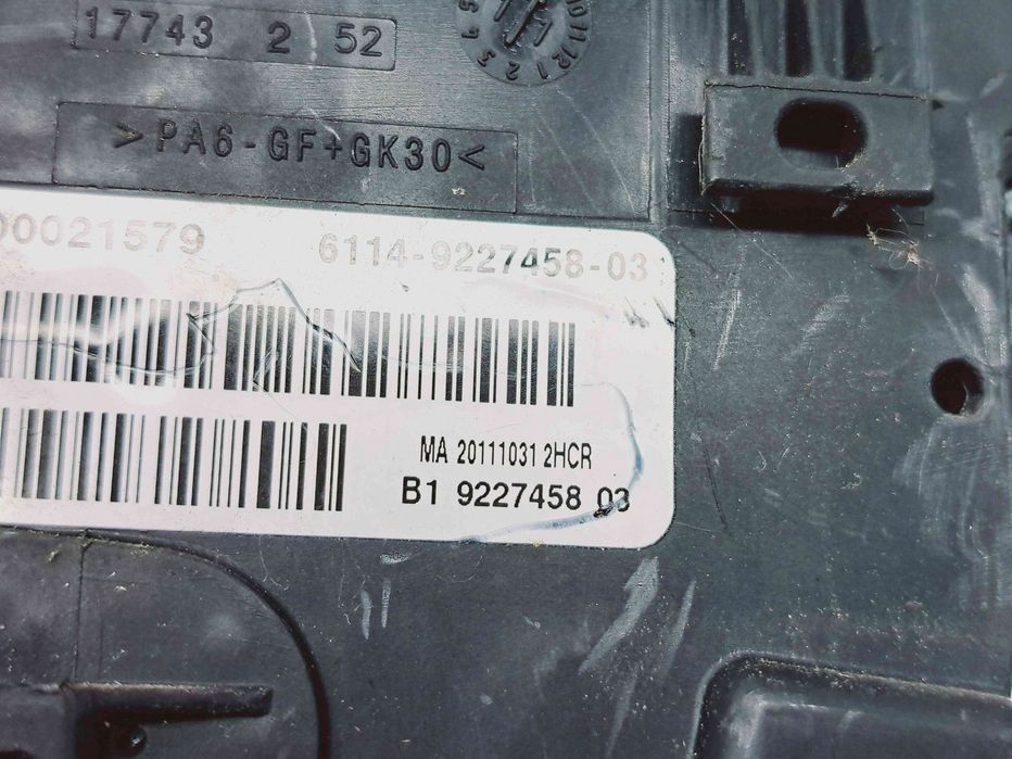 Modul confort Bmw X3 (F25) [Fabr 2010-2017] 9227458