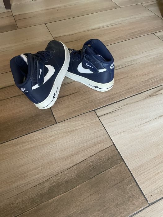 Nike .Кожени оригинални маратонки,без забележки