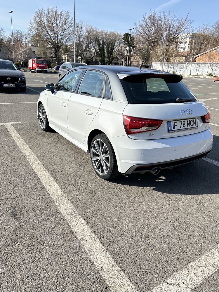 Audi a1 2018  8x sportback