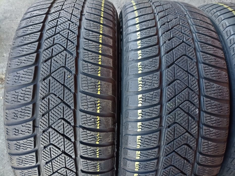 4 anvelope de iarna RunFlat Pirelli 245/45 R18 dot 2621