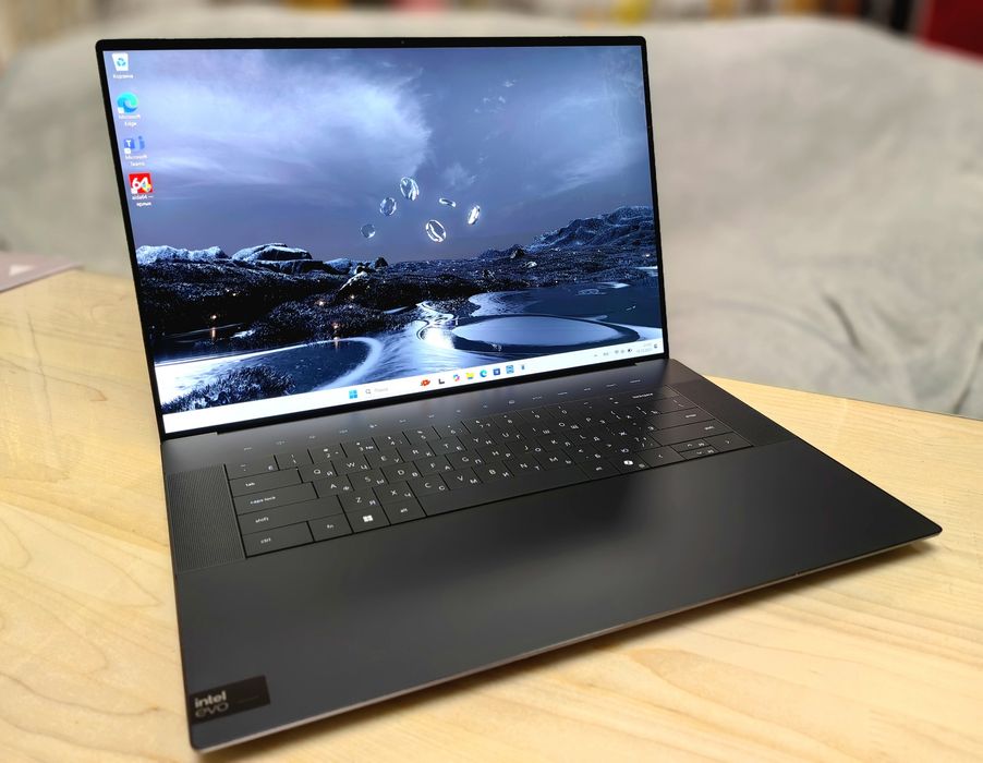 Dell XPS 16 9640 Ultra 9 -185H, 32Gb, RTX4070, 2TB, 4K OLED 90Hz Touch