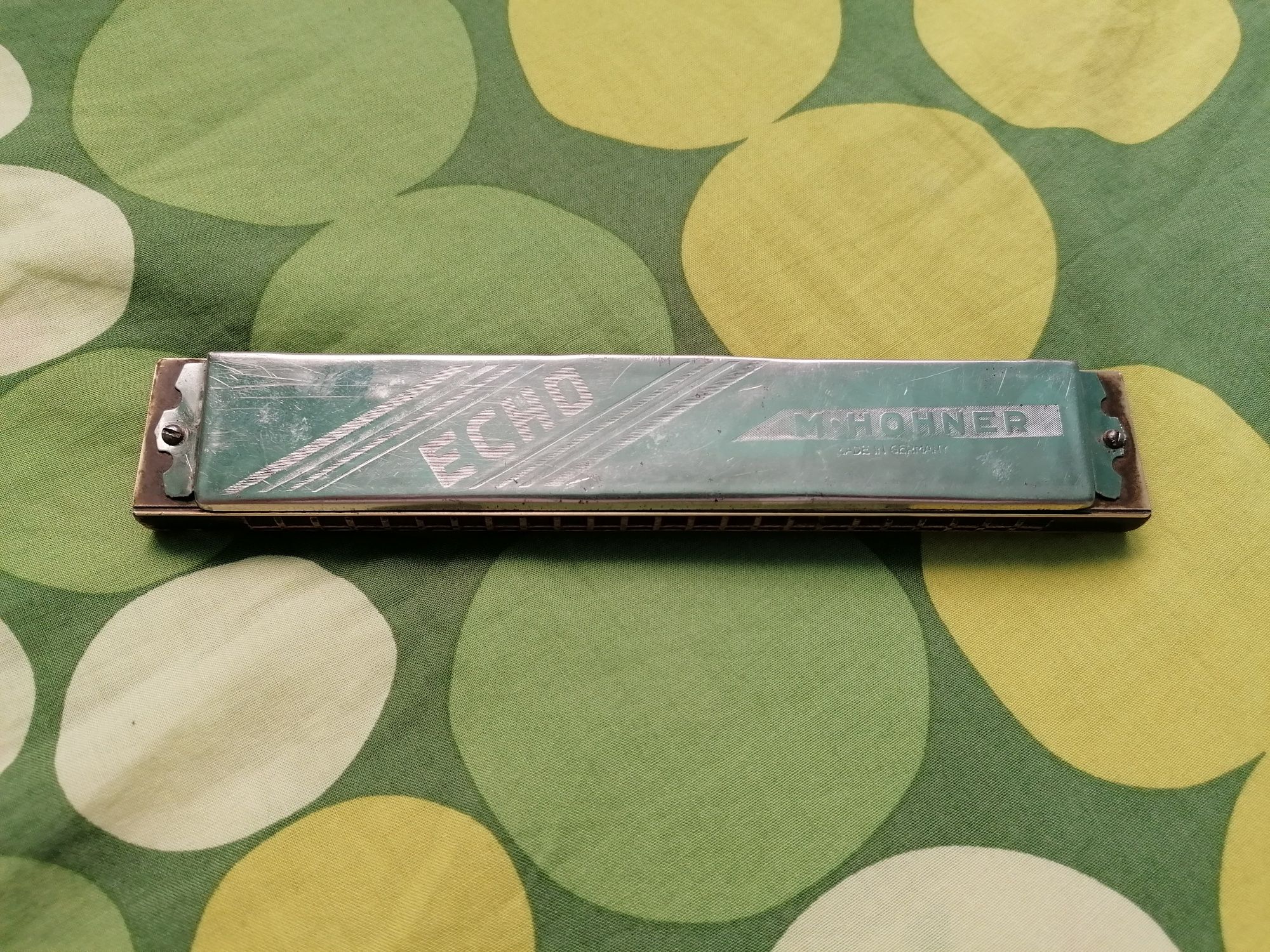 Muzicuta Vintage M. HOHNER Echo C Made in Germany de Colectie