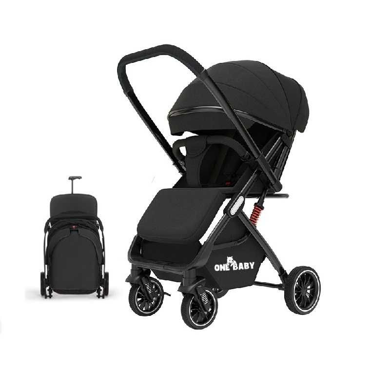 Carucior bebelusi ONE BABY - Model 2 in 1  - Pliabil