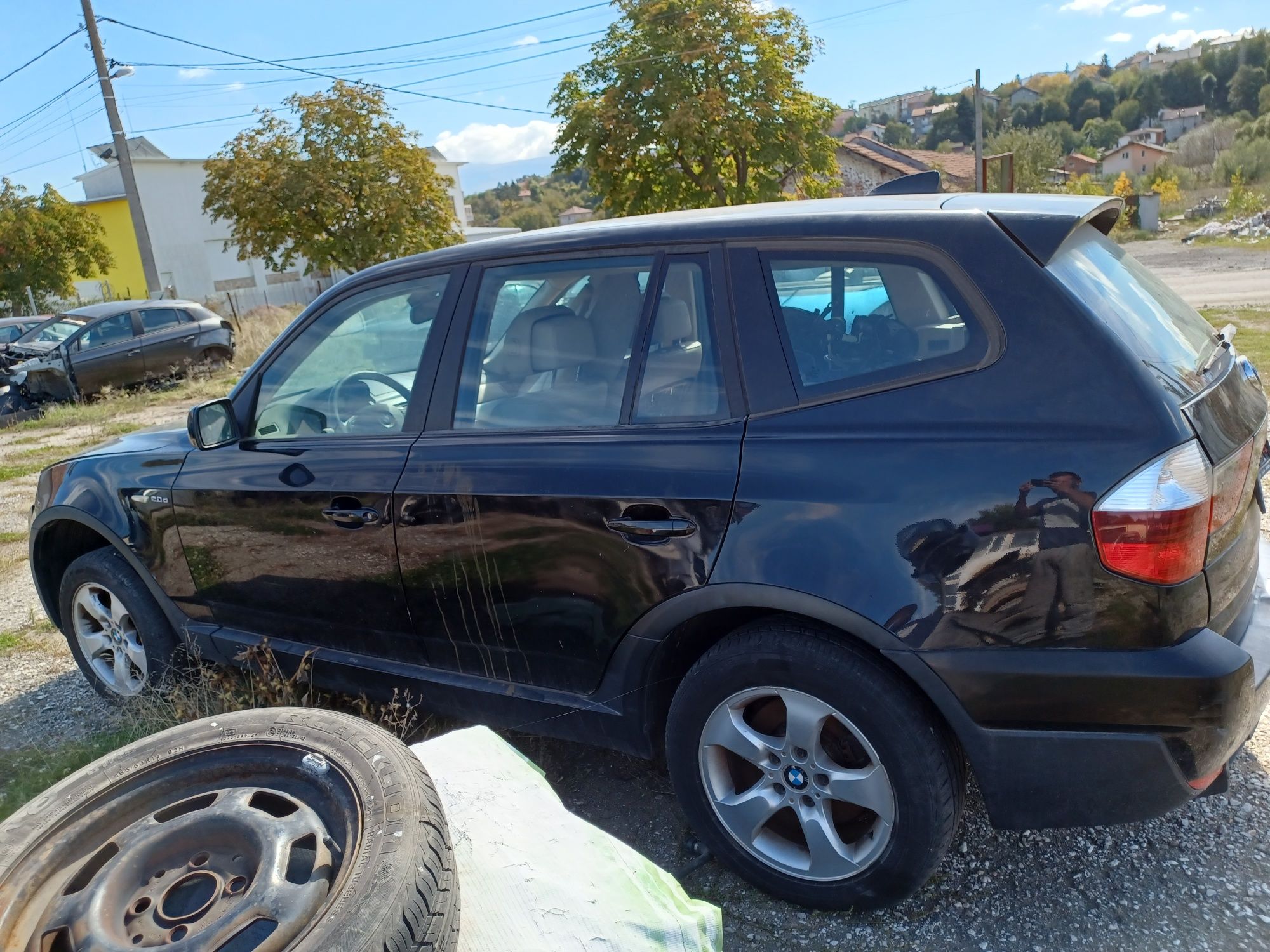 BMW X3 2.0 дизел 177кс Ръчка