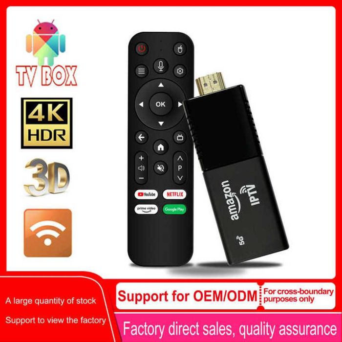 Fire TV Stick 4K – Превърнете телевизора си в смарт устройство