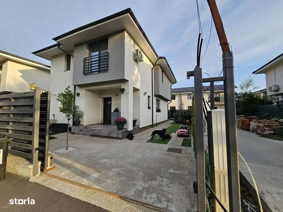 Vila Individuala 5 Camere | Toate Facilitatile | Mobilata si Utilata |