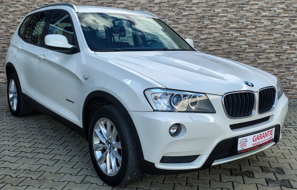 •Bmw X3~2012~X-Drive~4x4~Automat~Rate cu Avans0~Garantie Inclusa•