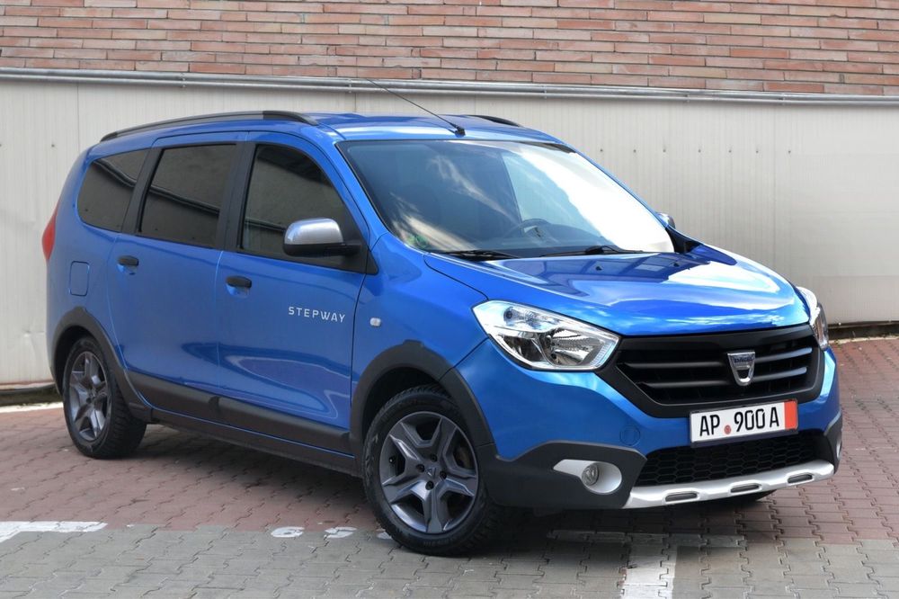 Dacia Lodgy Stepway 2016 1.2 Tce 115 CP