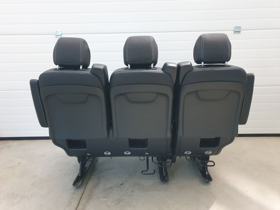 Bancheta scaune Mercedes vito viano V-Class Piele Naturală