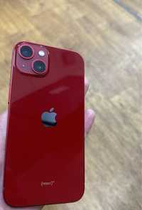 Продается apple iPhone 13 red 128 gb