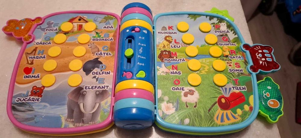 Jucarie bebelus, Noriel Bebe – Cărticica de Activități