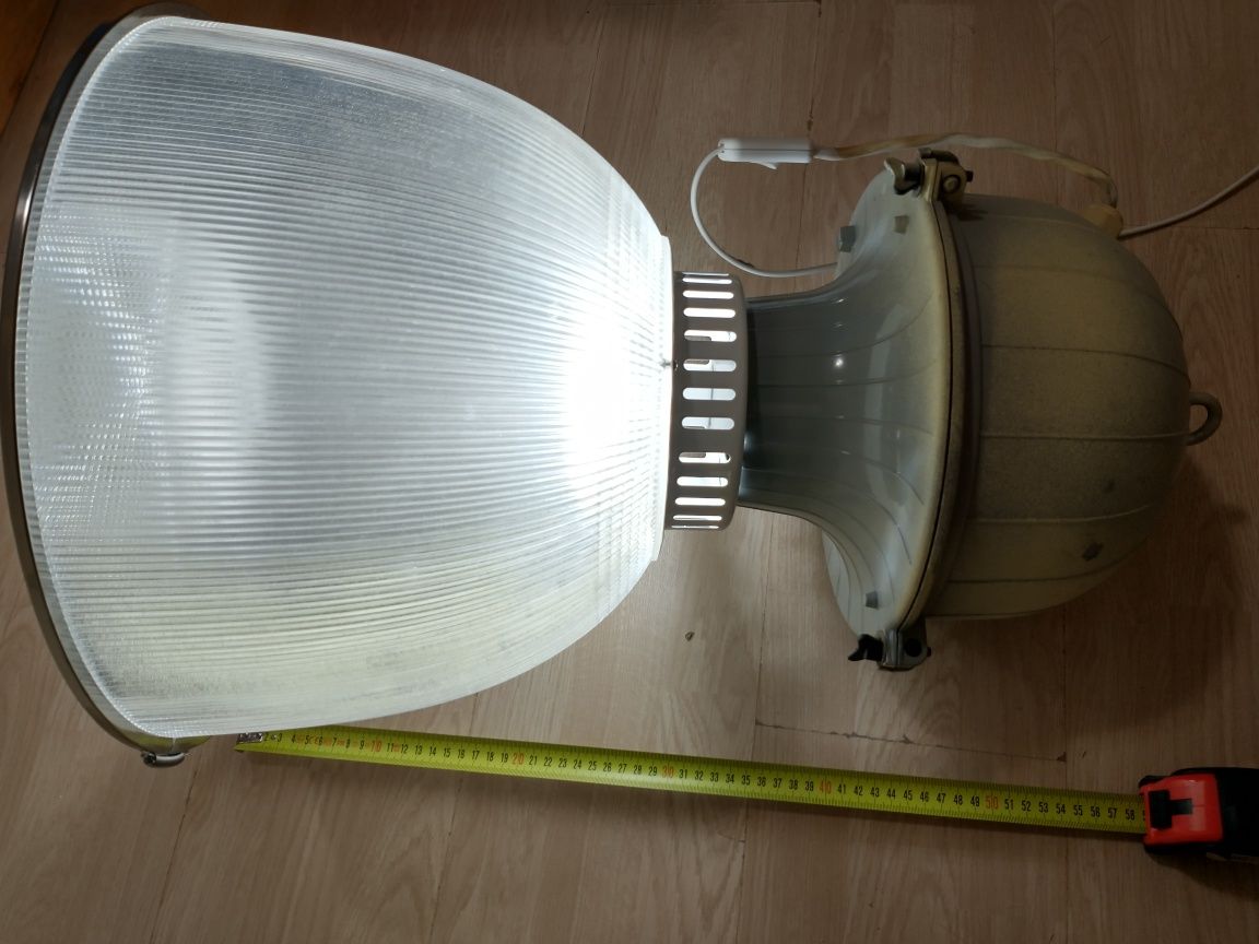 Уникални немски индустриални лампи 5 бр.